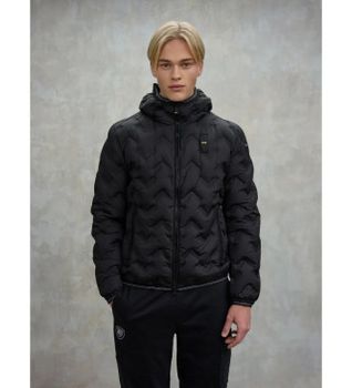 Blauer para hombre. 25WBLUC03233 Plumífero de ángulos Piery negro (M), Casual, Poliéster