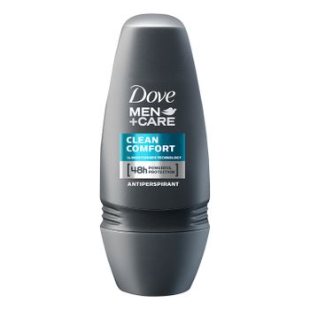 Dove Men+ Care Anti-Perspirant Roll On Clean Comfort