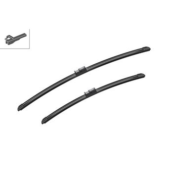 Aerotwin Flat Wiper Blade Set A937S