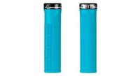 par de punos deity lockjaw 132 mm turquesa
