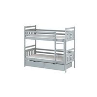 litera adar 80x200 gris