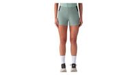 pantalon corto de running para mujer ayaq levico verde