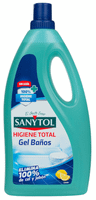 sanytol limpiador desinfectante gel banos 1200 ml