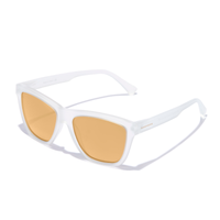 gafas de sol hawkers one ls raw - polarized transparent gold