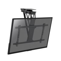 soporte de techo motorizado kimex 018-7065w plegable 32-75r rf wifi 35kg negro