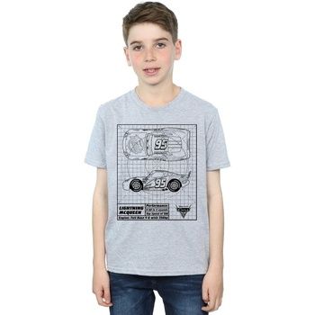 Disney Tops y Camisetas Cars para niño