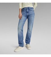 g-star para mujer d23951-d441-g347 jeans strace straight azul 3332 casual algodon denim