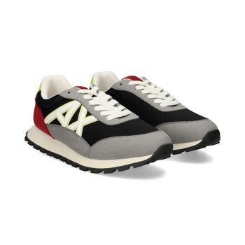 Armani Exchange Zapatillas Hombre - Negro Talla 8
