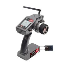 radiolink rc6gs v3 transmisor de radio de 7ch integrado con giroscopio para vehiculos y barcos rc