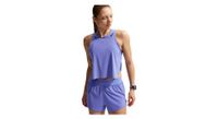 camiseta sin mangas nike aeroswift azul para mujer