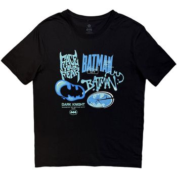 Dc Comics Tops y Camisetas Batman Face Your Fear para hombre