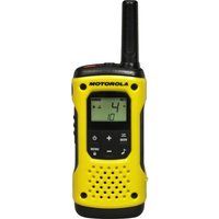 motorola tlkr t92 h20 walkie talkie - yellow  black yellow
