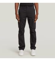 g-star para hombre d24309-e070-6484 pantalones core regular cargo negro 3434 casual algodon