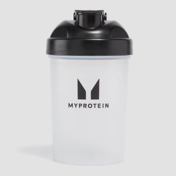 Minishaker de plástico de Myprotein - Transparente/negro