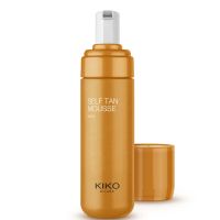 kiko milano self tan mousse 150ml
