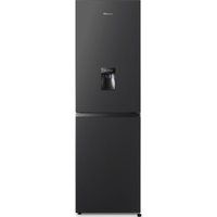 rb327n4wb1 5050 fridge freezer - black black