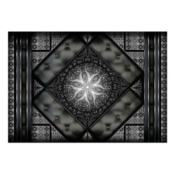 Papel Pintado 3d - Mosaico Negro (200x140 Cm)