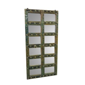 Espejo De Madera 87x4x179h Cm