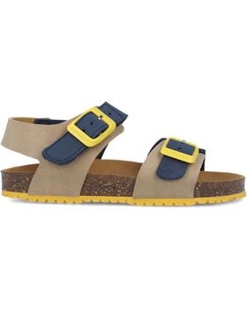 de GARVALIN SANDALIAS PARA CHICO 252474 BIOS BASIC BEIGEAZULB827
