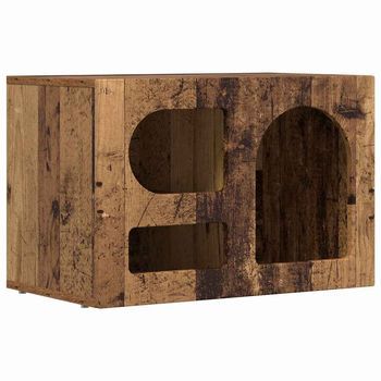 Mueble De Tv | Mueble De Salón | Gabinete De Tv Madera Vieja 60 X 35 X 40 Cm Madera De Ingeniería