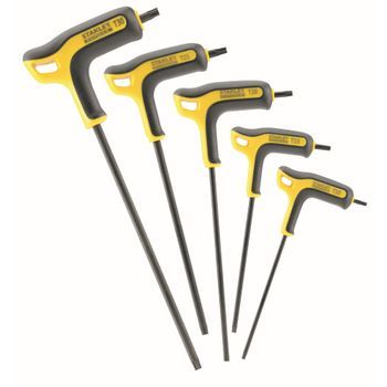 Stanley Set 5 Llaves Torx Fatmax Mango En 