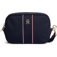 tommy hilfiger bolso de mano popette camera bag corp para mujer