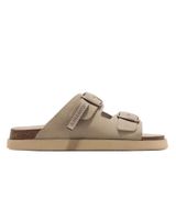 de d franklin sandalias planas mujer d franklin dfsh407001 taupe marron