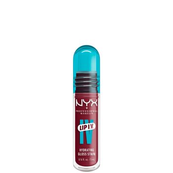 NYX Professional Make Lip IV Hydrating Gloss Stain (Various Shades) -  Bubblegum Burst