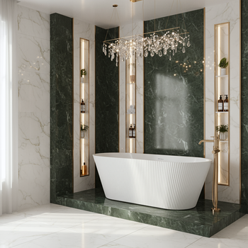 Bañera De Pie Rea Ofelia White 170