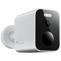 xiaomi outdoor camera bw300 camara de seguridad ip exterior 2304x1296 pixeles techopared blanca