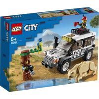 lego city todoterreno de safari 5 anos - 60267