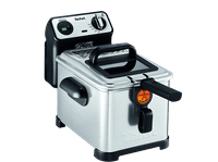 freidora - tefal filtra pro 3l digital fr5111 2400w zona fria acero inoxidable