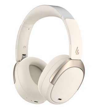 Auriculares EDIFIER W80 Over Ear - Cancelación Activa de Ruido de -49dB, Ldac Hi-Res, Conexión por Cable e Inalámbrica, Llamadas Claras con IA, Carga Rápida, Conexión Multipunto, Bluetooth V5.4