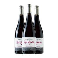 soto y manrique vino tinto las violetas cebreros 75 cl 145 vol pack de 3 unidades