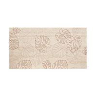 cabecero natural leaves lines 160x80cm - cama 140150 - hecho a mano