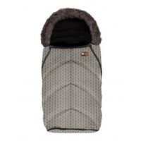 saco cubrepies shiny nylon snow braids