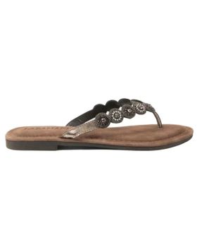 de LAZAMANI SANDALIA PEWTER