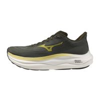 zapatillas mizuno wave sky 9 gris dorado aw26 talla 40 - eur
