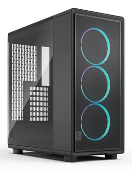 FRACTAL CAJA EPOCH BLACK TG RGB LIGHT TINT (FD-C-EPO1A-04)