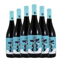 finca la estacada vino tinto ocho y medio vino 75 cl 13 vol pack de 6 unidades
