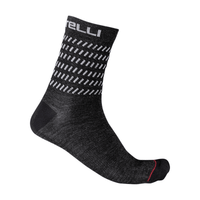 calcetines castelli go 15 gris oscuro talla xxl