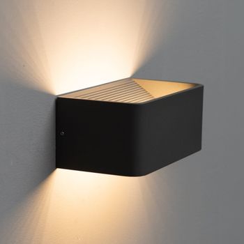 Aplique aluminio  20 cm