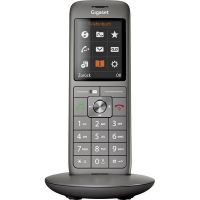 gigaset cl660hx telefono supletorio para routers dectgap gris
