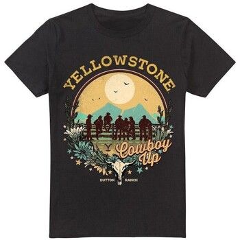 Yellowstone Camiseta Cowboy Up para hombre