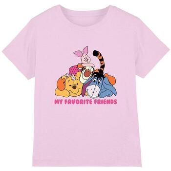 Dessins Animés Camiseta My Favorite Friends para niña