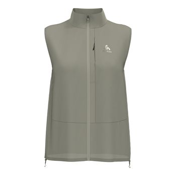 Odlo Zeroweight  Chalecos para correr Mujeres-gris