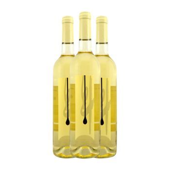 Vino Blanco Llanovid. Teneguía La Gota La 75 Cl 12% Vol. (pack De 3 Unidades)