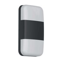 aplique de pared de exterior led lars 14w