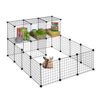 29 piezas con rejilla para surtido libre - black - 12x425x365cm