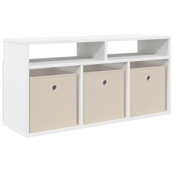 Mueble Bajo Con Cajón 87 X 27,5 X 43 Cm Vidaxl